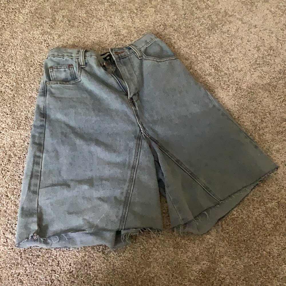 Missguided Denim Shorts